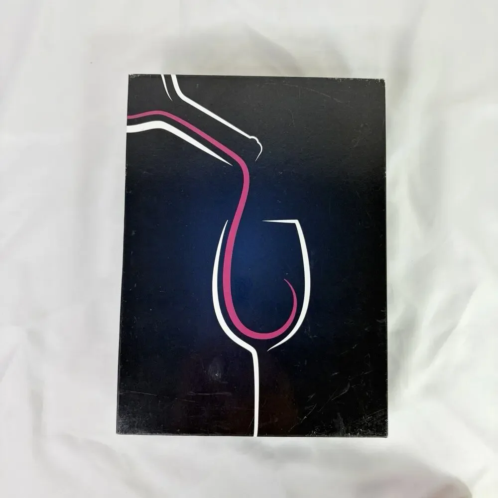 Layzboy Wine Essentials wine opener gift box multipurpose glass markers stopper